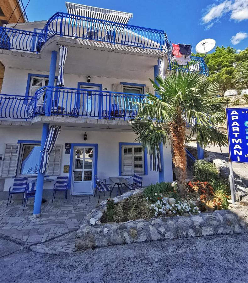 Apartmani Baresic Podgora Eksteriør bilde