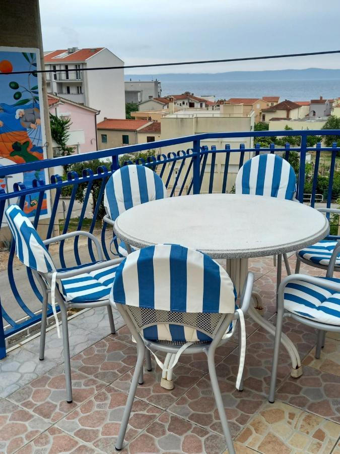 Apartmani Baresic Podgora Eksteriør bilde