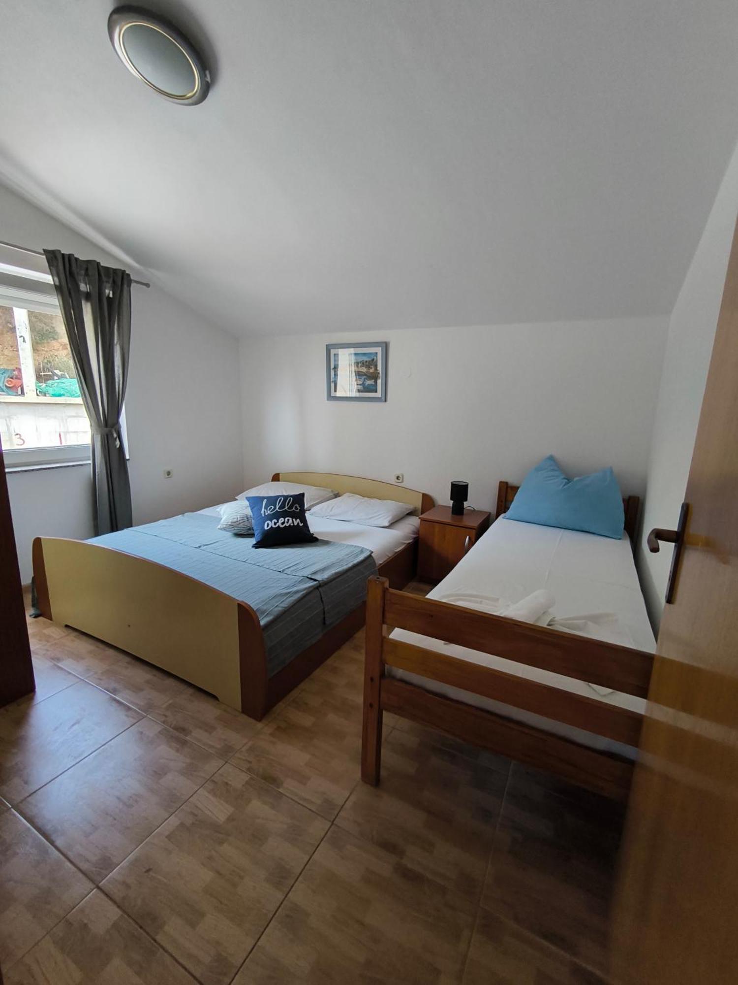 Apartmani Baresic Podgora Eksteriør bilde