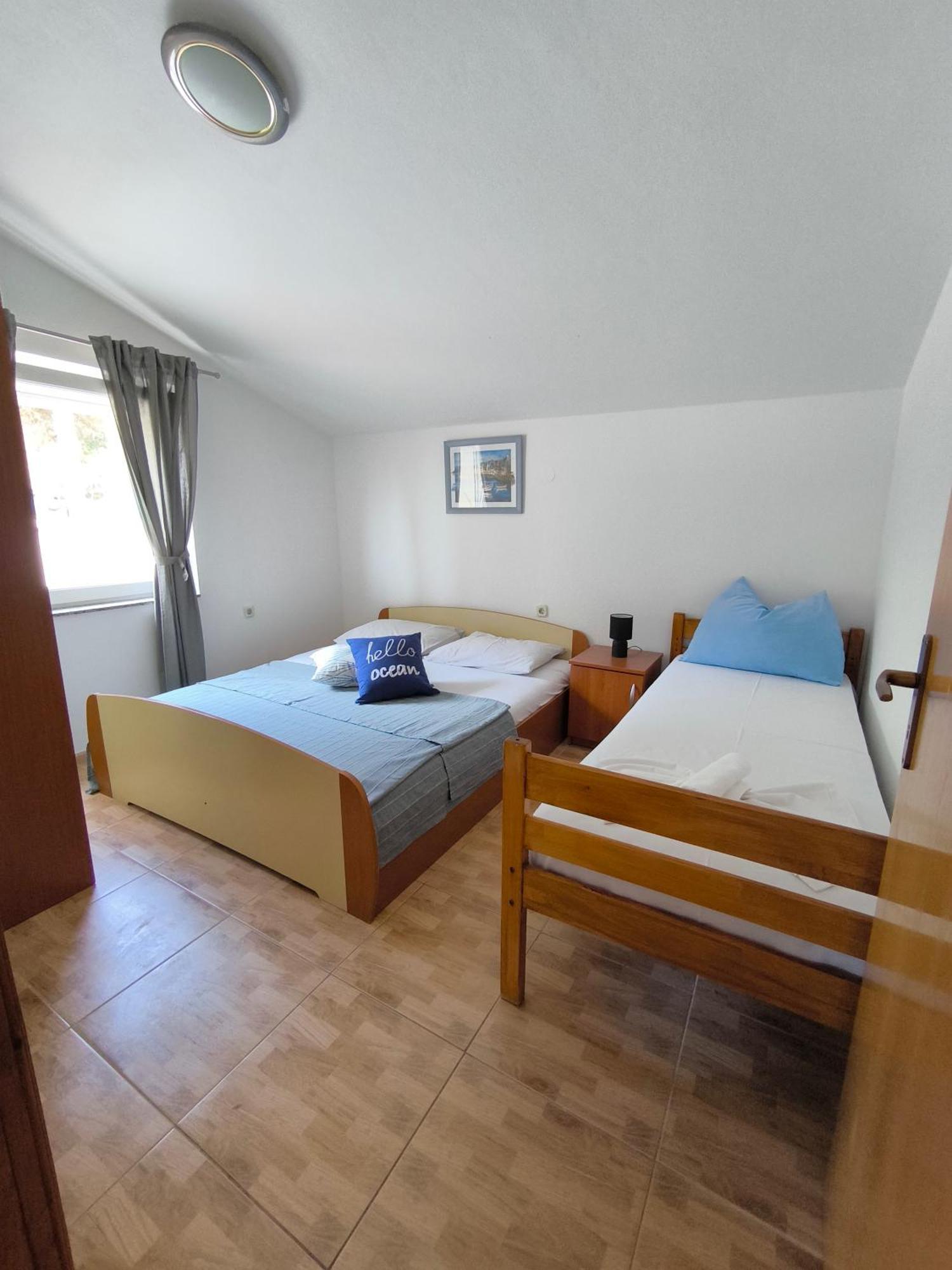 Apartmani Baresic Podgora Eksteriør bilde