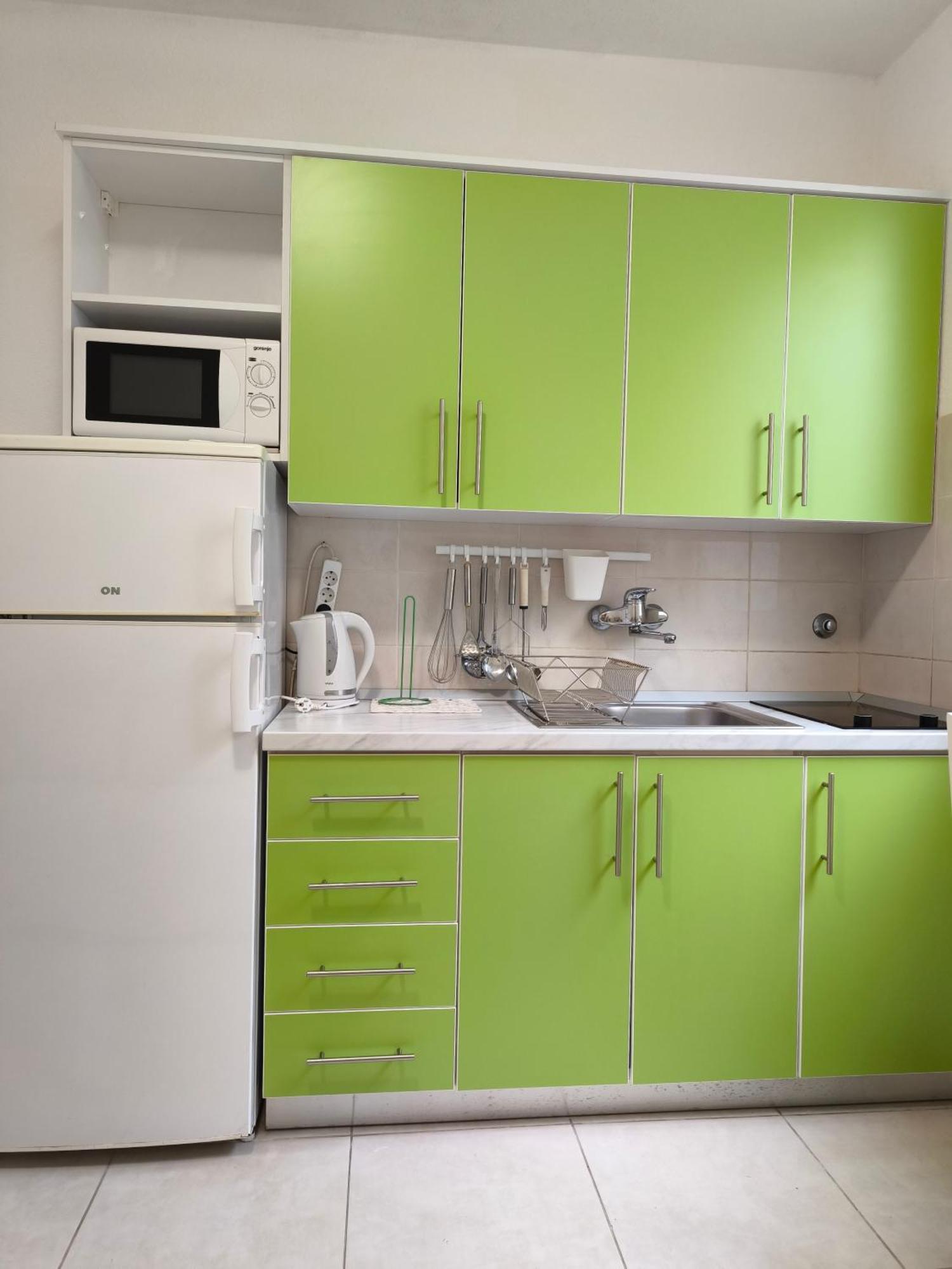 Apartmani Baresic Podgora Eksteriør bilde