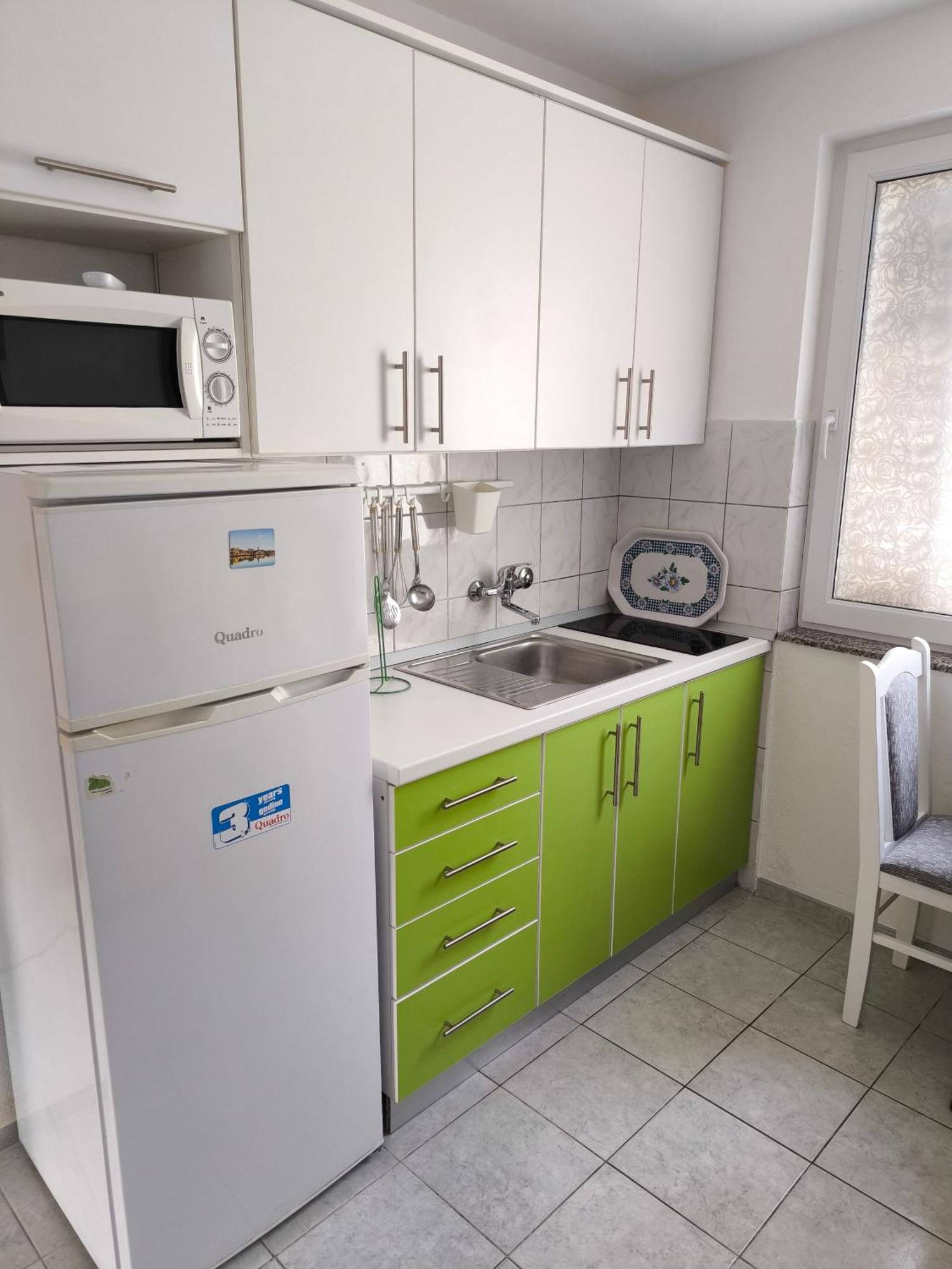 Apartmani Baresic Podgora Eksteriør bilde