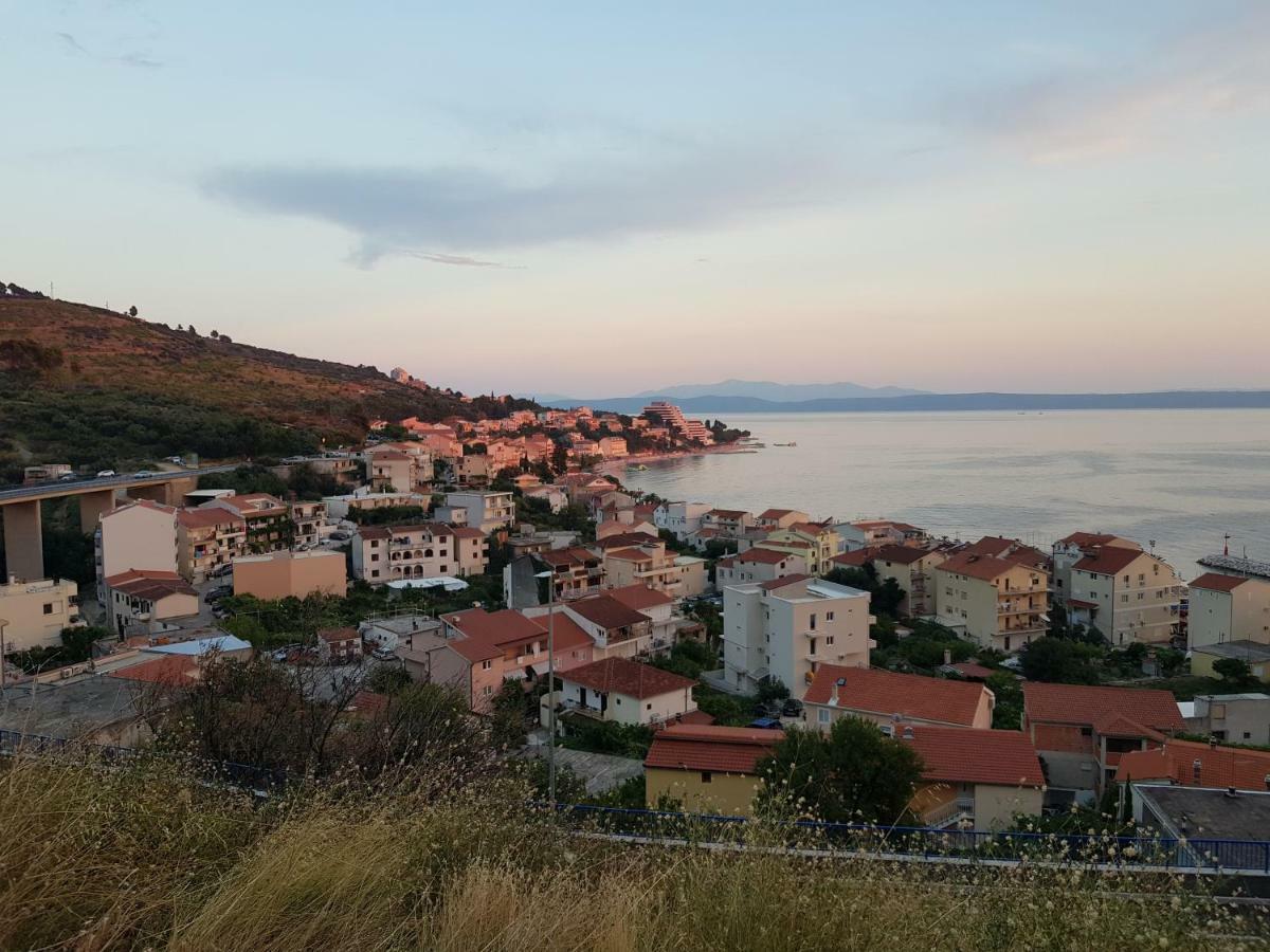 Apartmani Baresic Podgora Eksteriør bilde