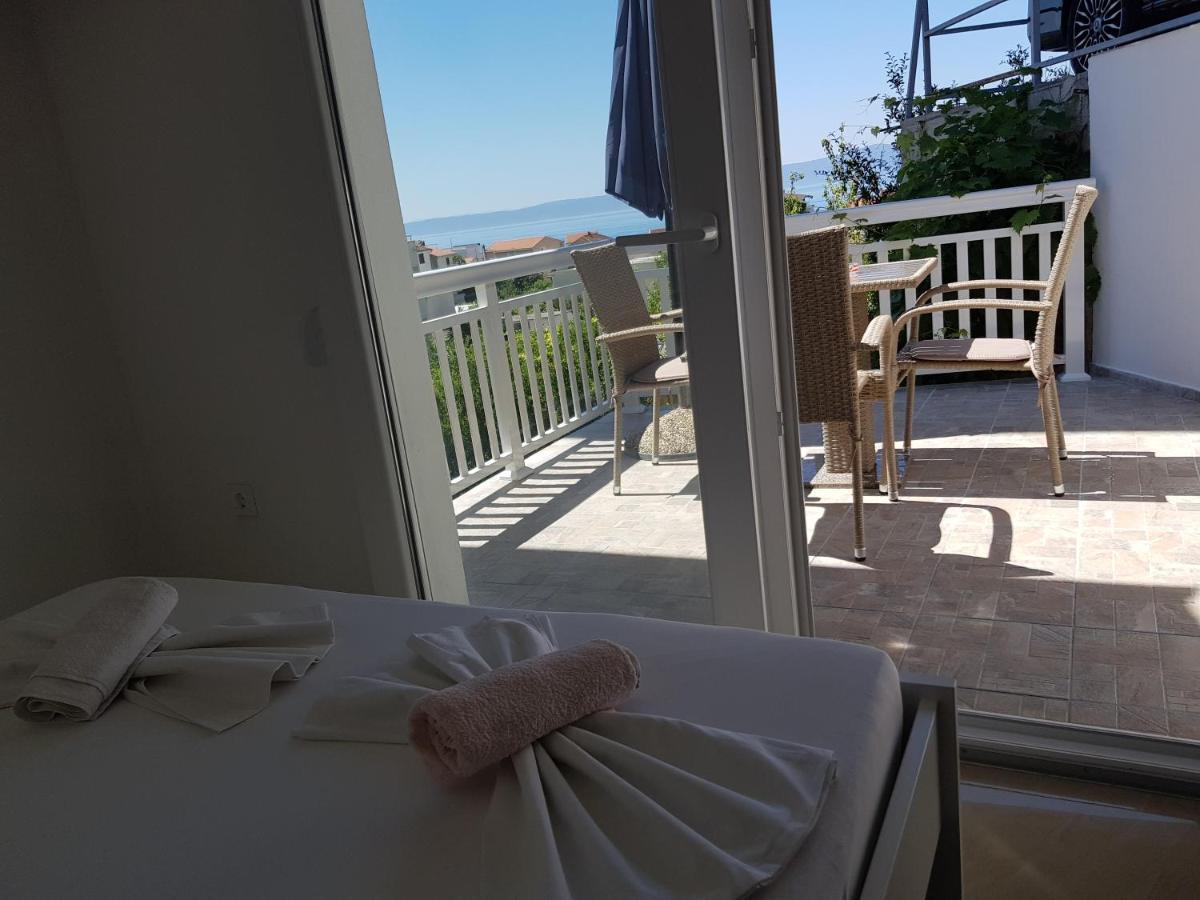 Apartmani Baresic Podgora Eksteriør bilde
